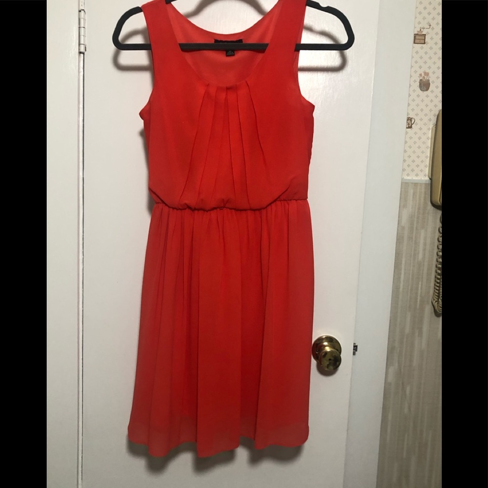 BCX coral dress